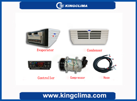K-560S Freezer Units for Truck Electric Standby System - KingClima 